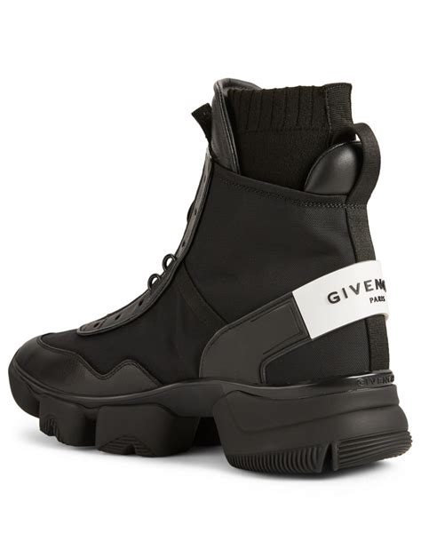 mens givenchy high tops|givenchy jaw sneakers men's.